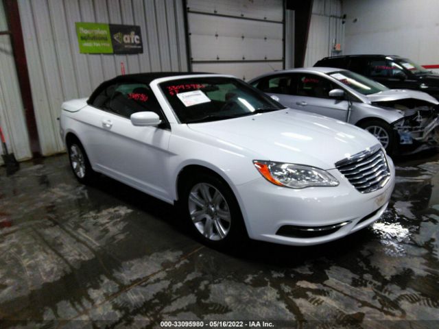 CHRYSLER 200 2011 1c3bc2eb6bn611697