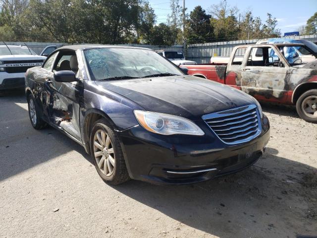 CHRYSLER 200 TOURIN 2011 1c3bc2eb7bn532507