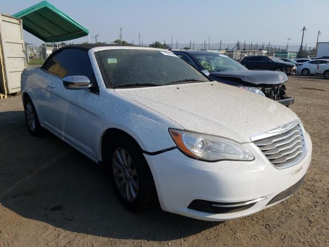 CHRYSLER 200 TOURIN 2011 1c3bc2eb7bn547878