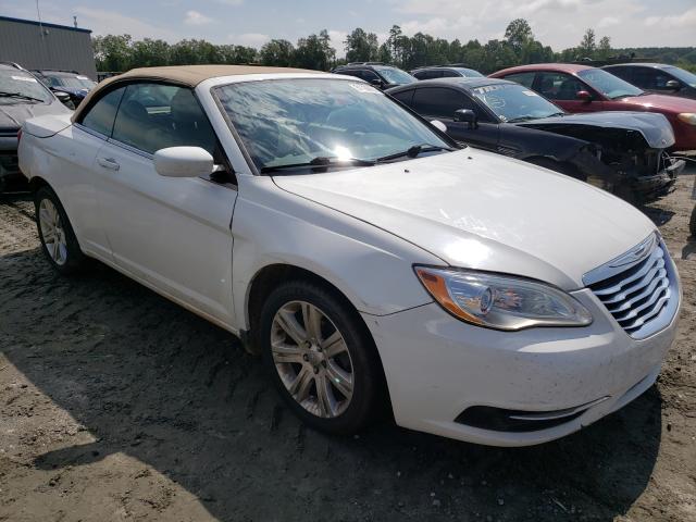 CHRYSLER 200 TOURIN 2011 1c3bc2eb7bn581481