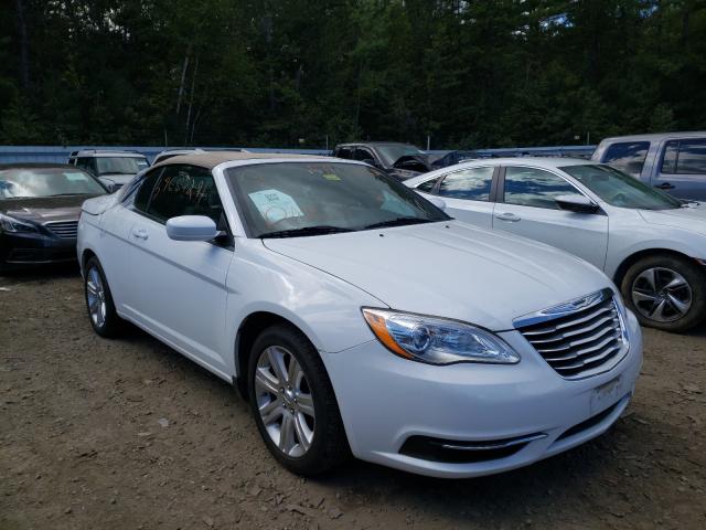 CHRYSLER 200 TOURIN 2011 1c3bc2eb8bn620157