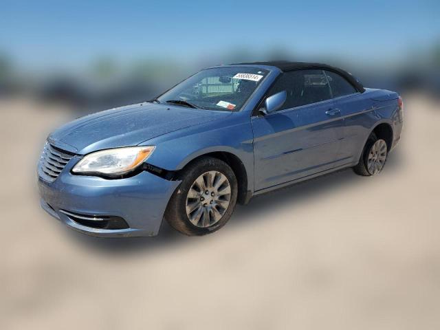 CHRYSLER 200 2011 1c3bc2eb9bn563404