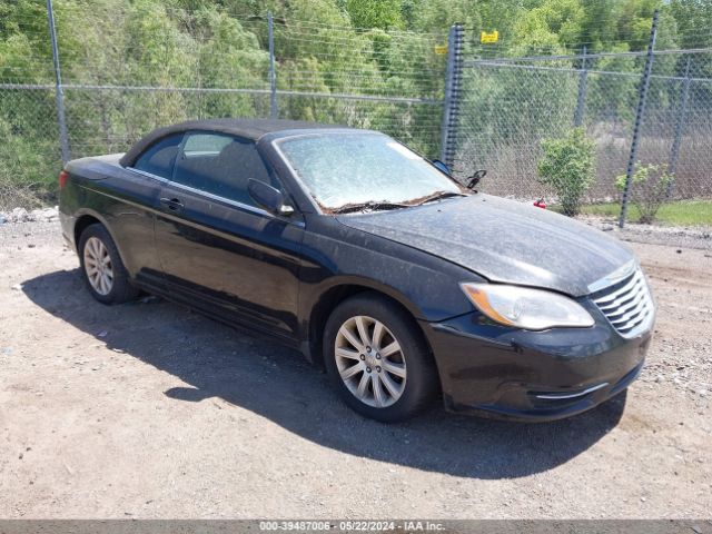 CHRYSLER 200 2011 1c3bc2eb9bn607000