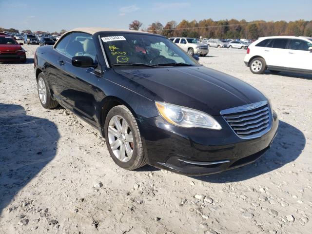 CHRYSLER 200 TOURIN 2011 1c3bc2eg0bn570950