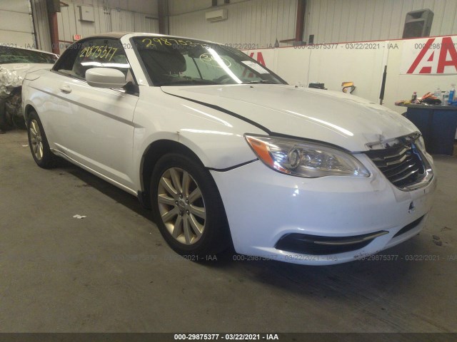 CHRYSLER 200 2011 1c3bc2eg1bn560606