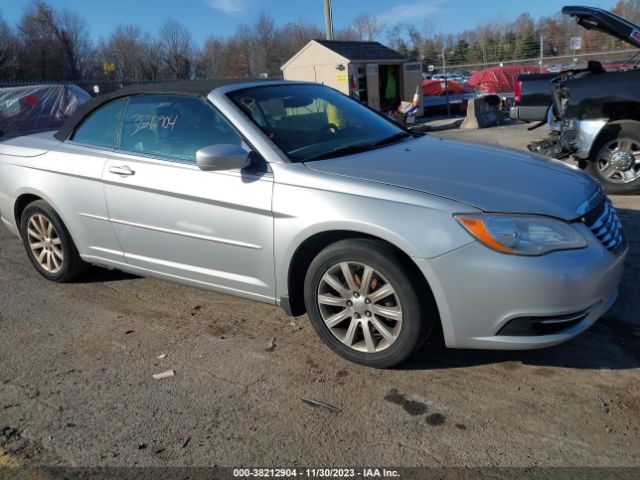 CHRYSLER 200 2011 1c3bc2eg1bn589412