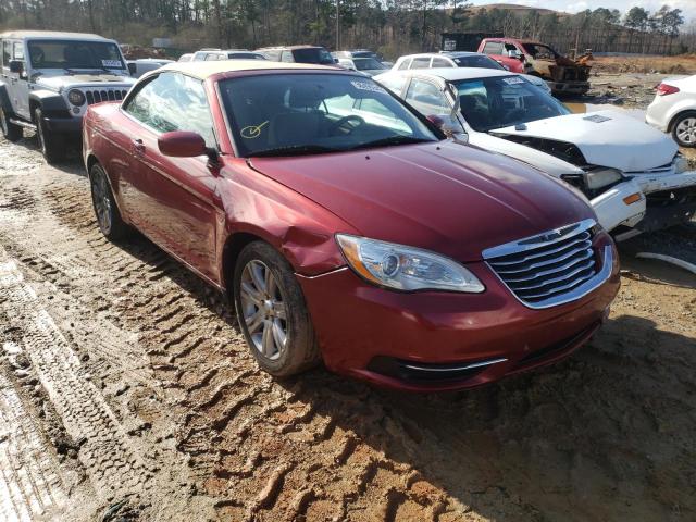 CHRYSLER 200 TOURIN 2011 1c3bc2eg2bn570626