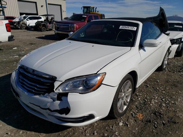 CHRYSLER 200 TOURIN 2011 1c3bc2eg2bn611210