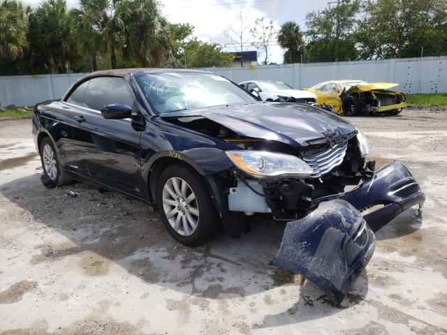 CHRYSLER 200 TOURIN 2011 1c3bc2eg3bn531592