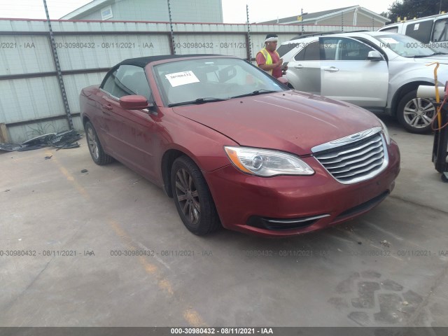 CHRYSLER 200 2011 1c3bc2eg3bn545668