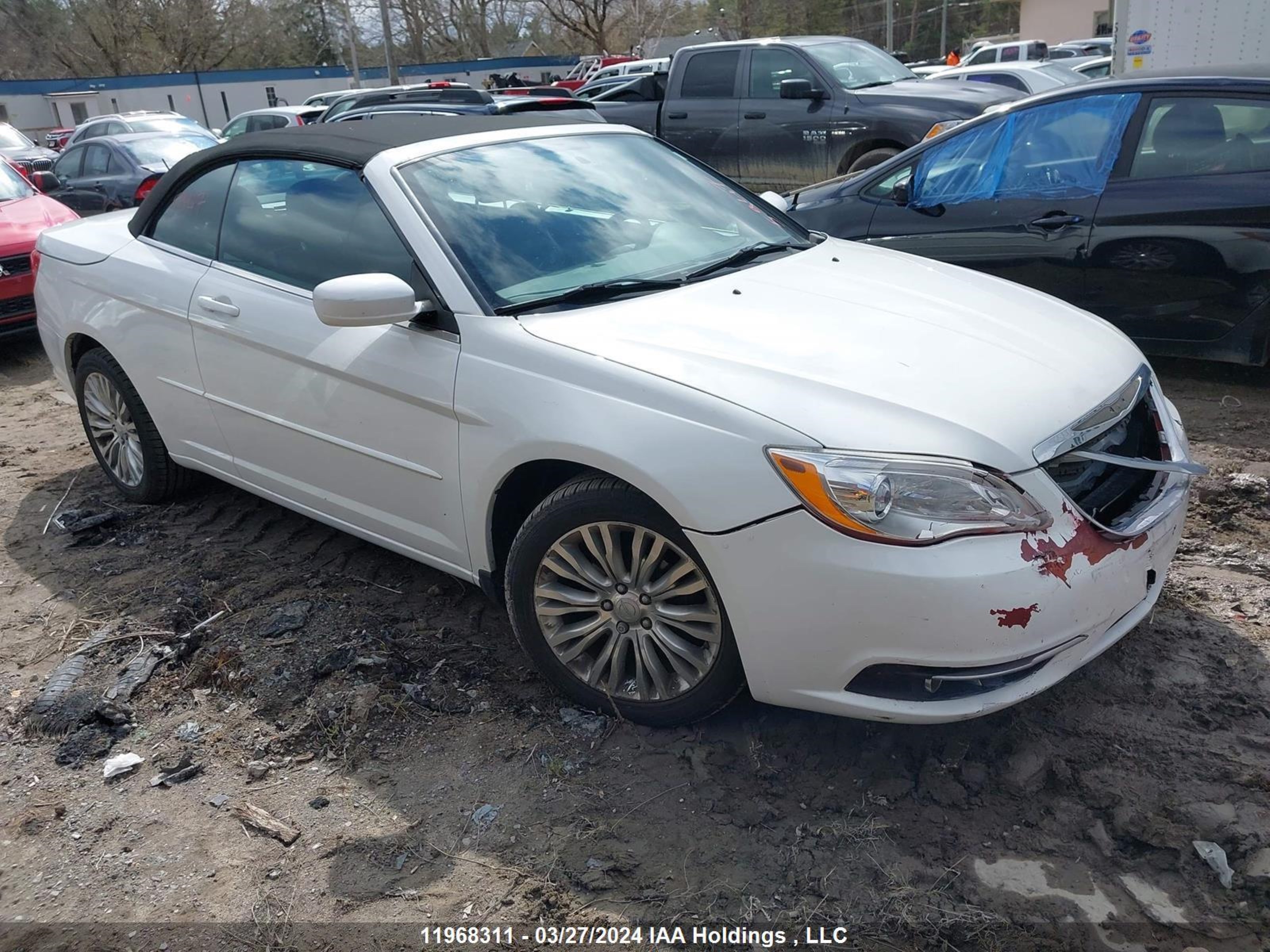 CHRYSLER 200 2011 1c3bc2eg3bn565306