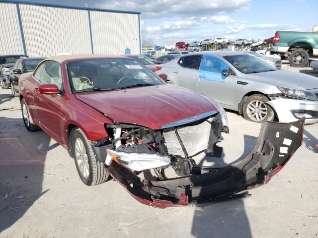 CHRYSLER 200 TOURIN 2011 1c3bc2eg3bn571252