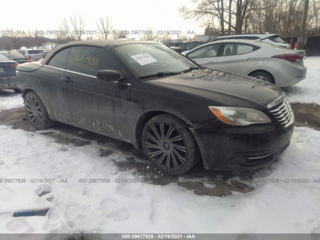 CHRYSLER 200 2011 1c3bc2eg5bn571334