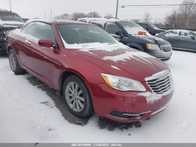 CHRYSLER 200 2011 1c3bc2eg6bn532607