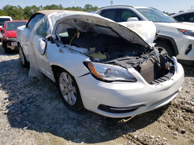 CHRYSLER 200 TOURIN 2011 1c3bc2eg6bn597165