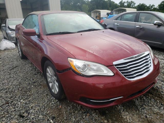 CHRYSLER 200 TOURIN 2011 1c3bc2eg7bn529439