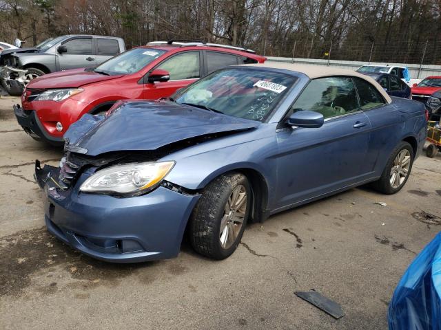 CHRYSLER 200 TOURIN 2011 1c3bc2eg7bn613843