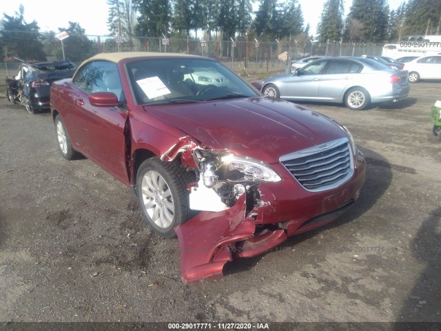 CHRYSLER 200 2011 1c3bc2eg8bn529823