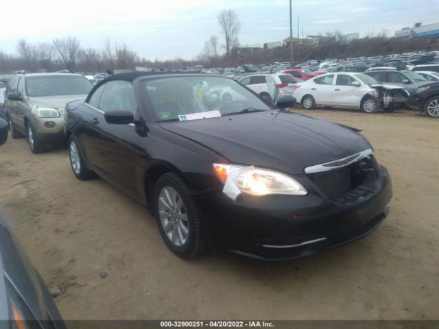 CHRYSLER 200 2011 1c3bc2eg8bn543379