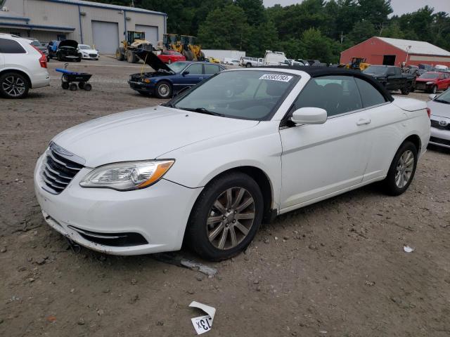 CHRYSLER 200 TOURIN 2011 1c3bc2eg8bn560540