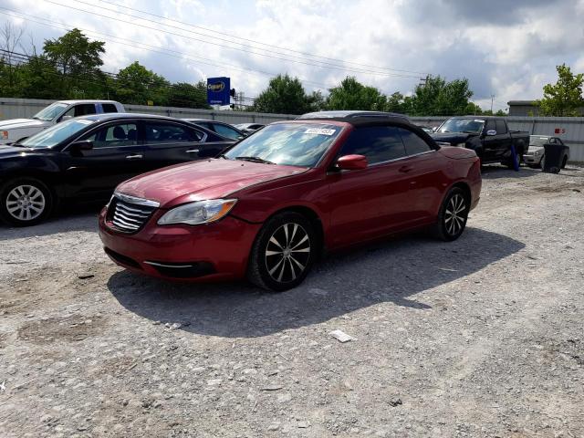 CHRYSLER 200 TOURIN 2011 1c3bc2eg9bn530379