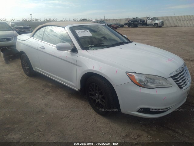 CHRYSLER 200 2011 1c3bc2eg9bn560384