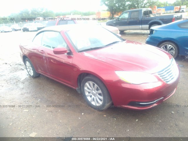 CHRYSLER 200 2011 1c3bc2eg9bn583373