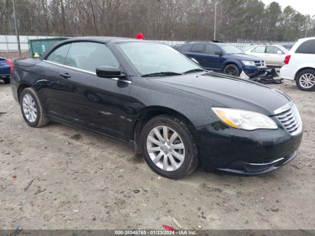 CHRYSLER 200 2011 1c3bc2eg9bn597466