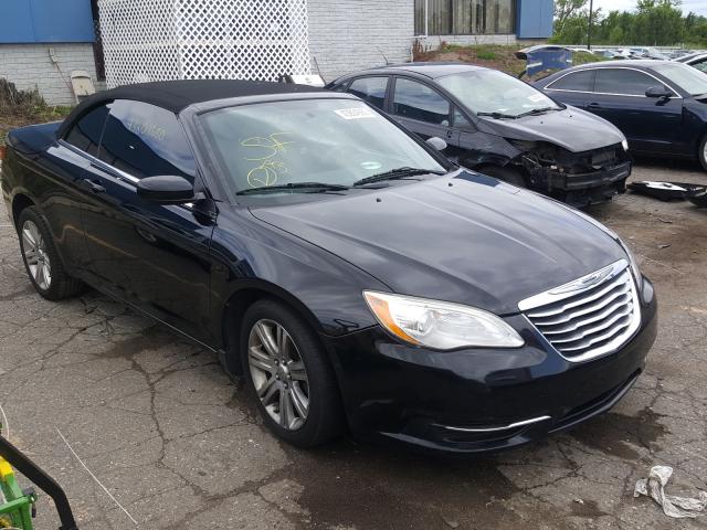 CHRYSLER 200 TOURIN 2011 1c3bc2eg9bn616145