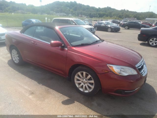 CHRYSLER 200 2011 1c3bc2egxbn563701