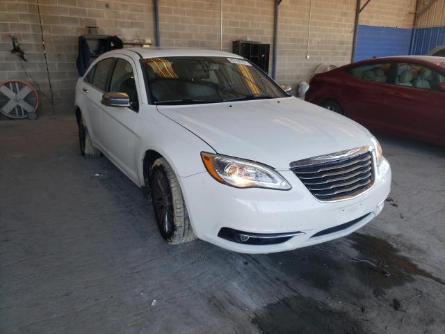 CHRYSLER 200 LIMITE 2011 1c3bc2fb0bn500691