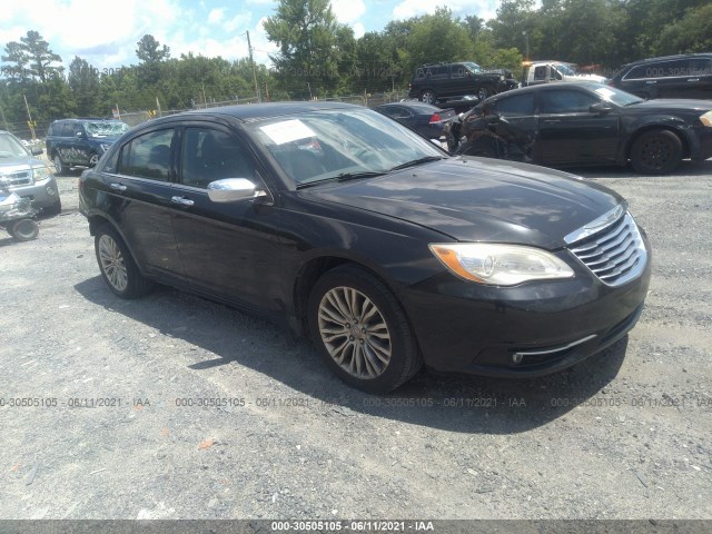 CHRYSLER 200 2011 1c3bc2fb0bn501078