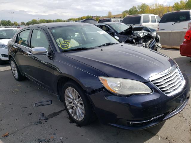 CHRYSLER 200 LIMITE 2011 1c3bc2fb0bn504255