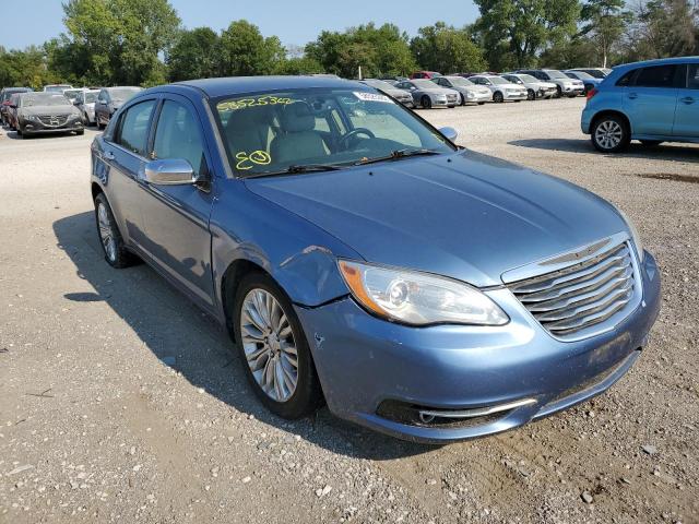 CHRYSLER 200 LIMITE 2011 1c3bc2fb0bn509875