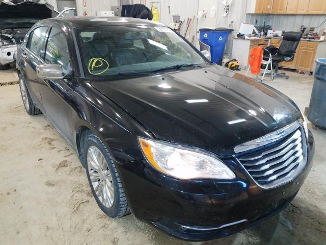 CHRYSLER 200 LIMITE 2011 1c3bc2fb0bn519547