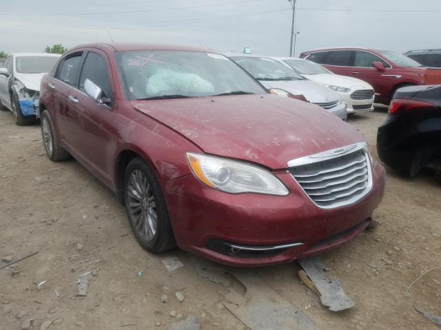 CHRYSLER 200 LIMITE 2011 1c3bc2fb0bn527129