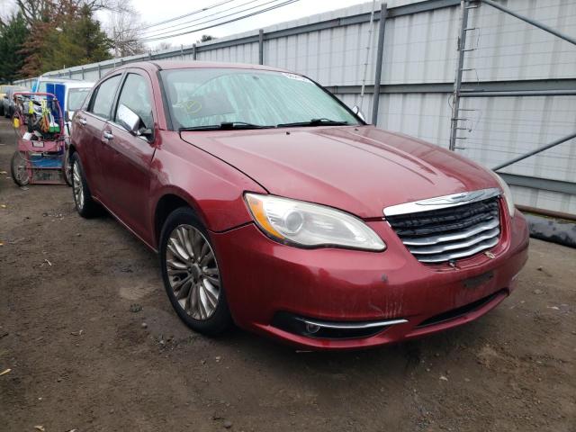 CHRYSLER 200 LIMITE 2011 1c3bc2fb0bn533769