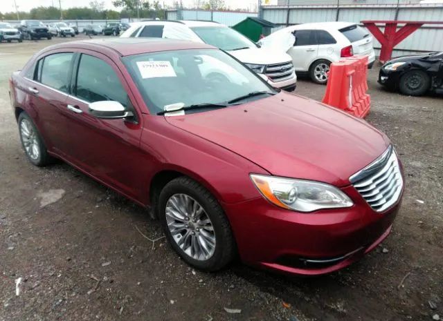 CHRYSLER 200 2011 1c3bc2fb0bn569378