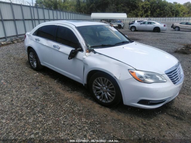 CHRYSLER 200 2011 1c3bc2fb0bn570921