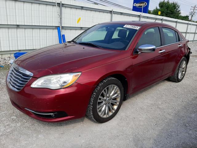 CHRYSLER 200 LIMITE 2011 1c3bc2fb0bn580672