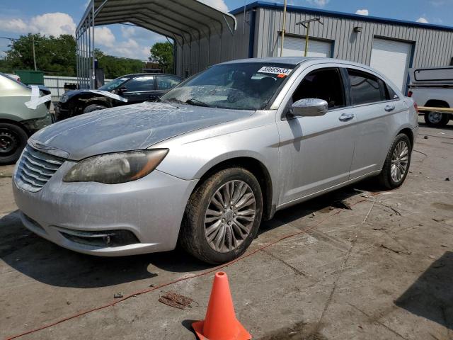 CHRYSLER 200 LIMITE 2011 1c3bc2fb0bn582311