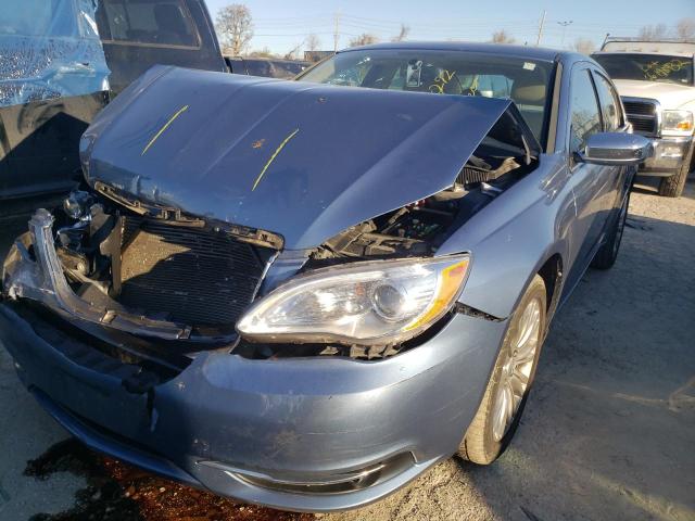 CHRYSLER 200 LIMITE 2011 1c3bc2fb0bn582986