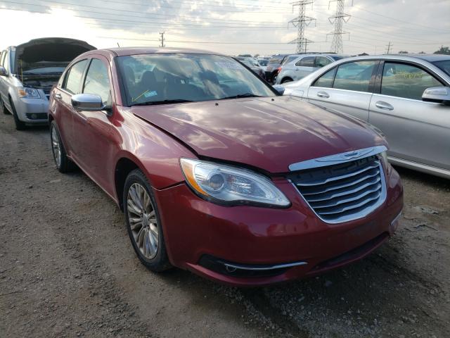 CHRYSLER 200 LIMITE 2011 1c3bc2fb0bn583085