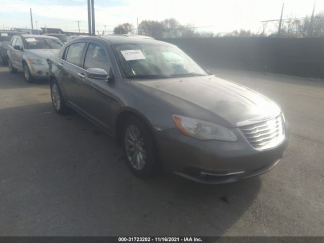 CHRYSLER 200 2011 1c3bc2fb0bn597326