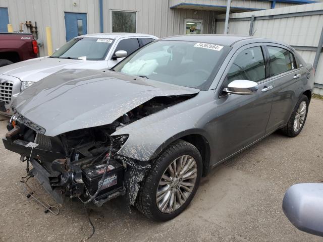 CHRYSLER 200 LIMITE 2011 1c3bc2fb0bn600502