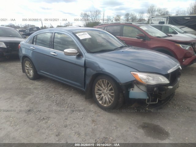 CHRYSLER 200 2011 1c3bc2fb0bn600919