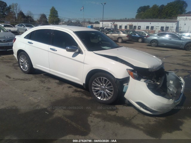 CHRYSLER 200 2011 1c3bc2fb1bn500571