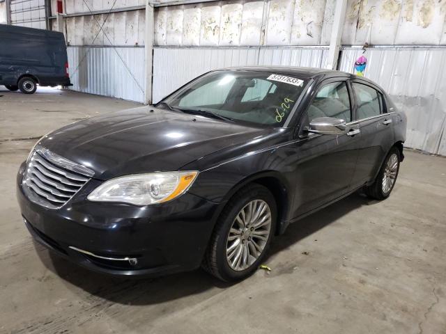 CHRYSLER 200 LIMITE 2011 1c3bc2fb1bn501199