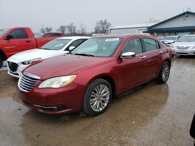 CHRYSLER 200 LIMITE 2011 1c3bc2fb1bn505740