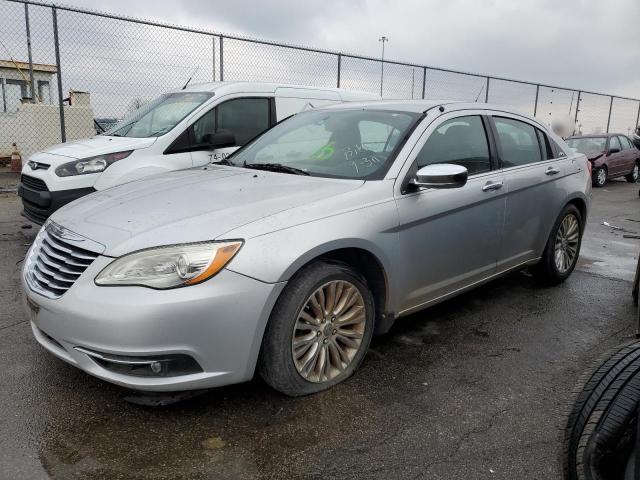 CHRYSLER 200 LIMITE 2011 1c3bc2fb1bn533599